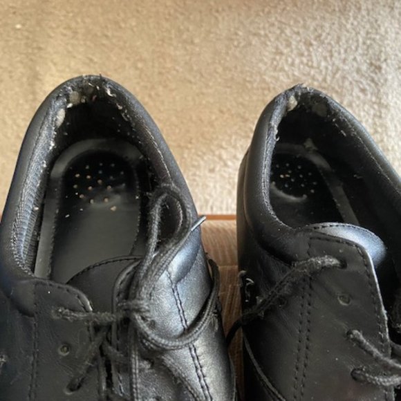 Kerrybrooke Black Oxfords shoes Ladies Size 8.5W - Picture 8 of 14